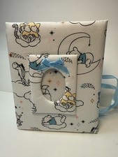 Nighttime Winnie Photo Album -Holds 100 4x6 Photos - Handmade