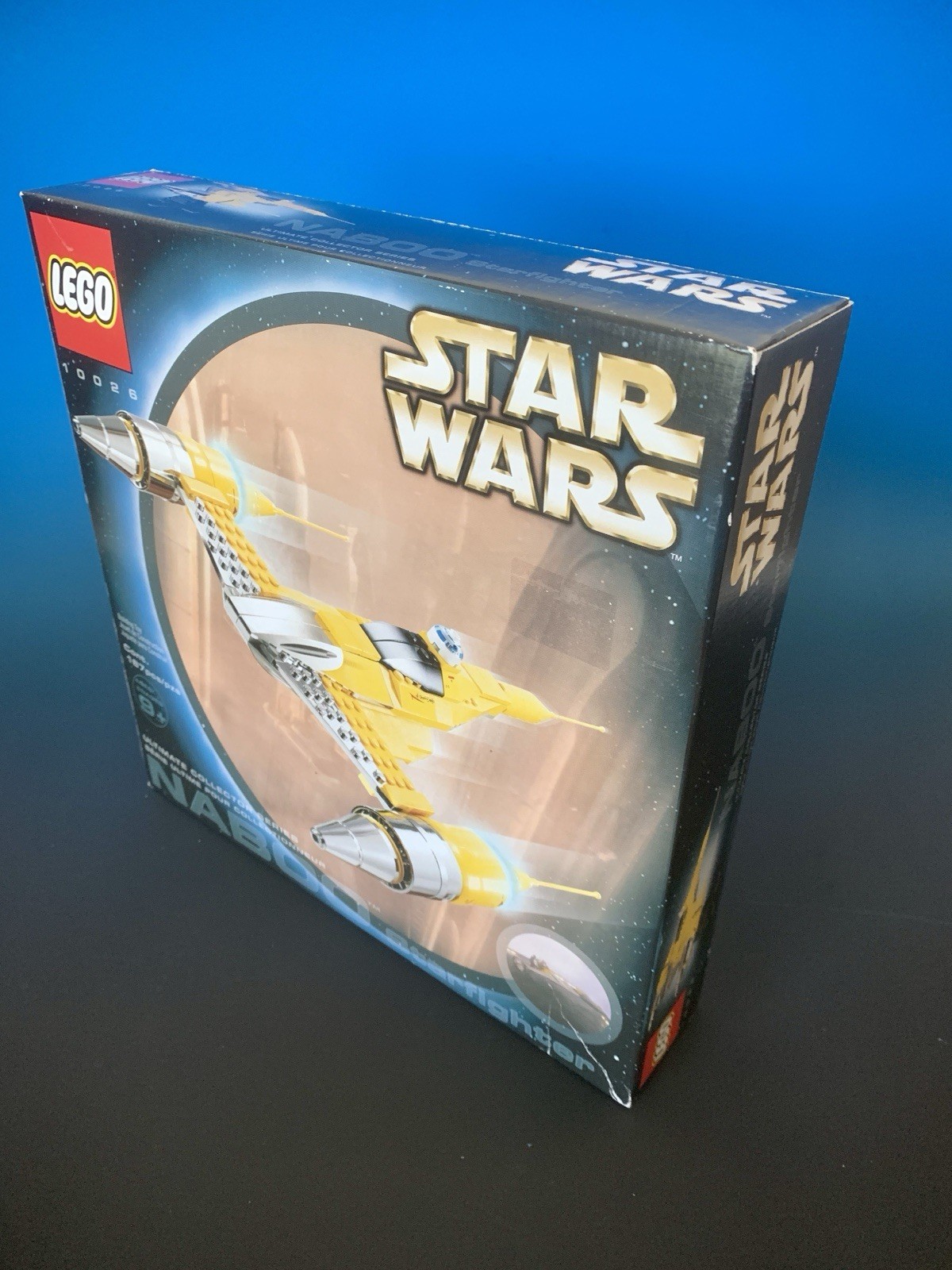 Lego 10026 Star Wars N-1 Naboo Starfighter, Excellent Condition w/Box /Complete.