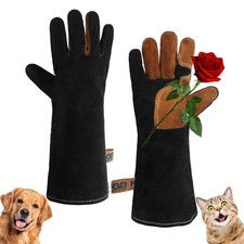 16 Inches Animal Handling Gloves Bite-Proof  Scratch-Resistant, Safe Durable...