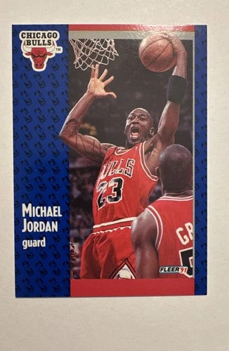 1991-92 Fleer - Michael Jordan #29