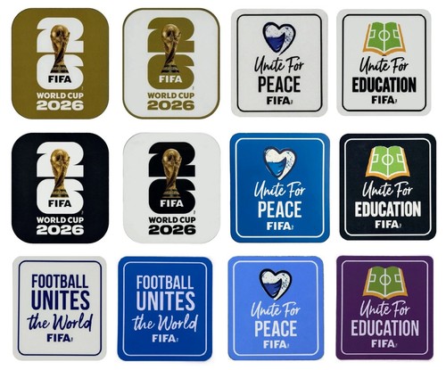 FIFA World Cup 2026 Patch Soccer Jersey Patch Football Patch Iron On
