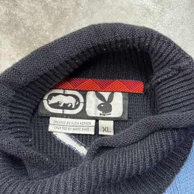 90s PLAYBOY モヘア ニット vintage archive usa製 90s PLAYBOY モヘア
