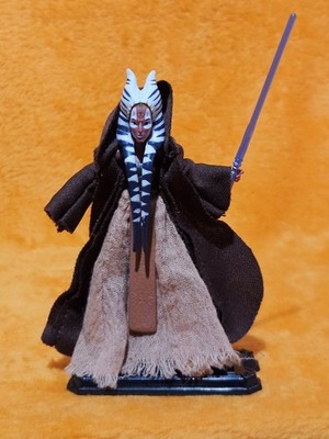2010 Star Wars SHAAK TI Jedi Master The Clone Wars CW31 - 3,75'' Komplett!!!