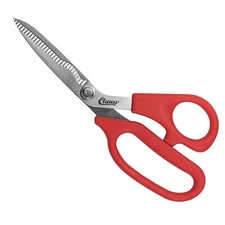CLAUSS 18213 Shears,Bent,8 In. L,Stainless Steel 19T046