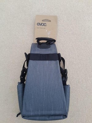 EVOC FAHRRADSITZ SATTEL PACK TASCHE WASSERDICHT 4L, ROAD GRAVEL MTB MOUNTAINBIKE 