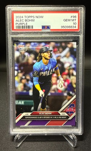 2024 Topps Now 96 Alec Bohm