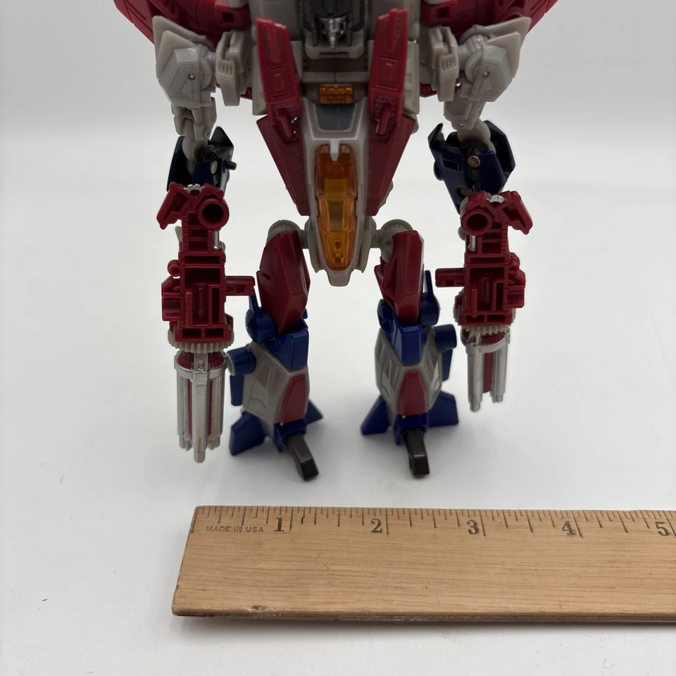 Transformers Fall of Cybertron Starscream completo Hasbro FOC Generations Foto 3 de 4