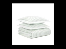 Percale Duvet Cover Set - King/California King - Aurora Stripe