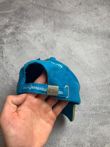Renault F1 Team Cap Alonso 15 Blue Hat Team Spirit Era Signed New with Tag - Picture 6 of 13