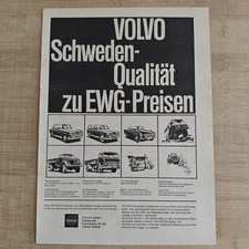 Volvo Car Auto  Oldtimer 1964 Vintage Werbung Anzeige Ad Werbeanzeige Advert Adv