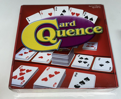 CARD QUENCE Board Game Cards Score Patch Products 2015 SEALED New