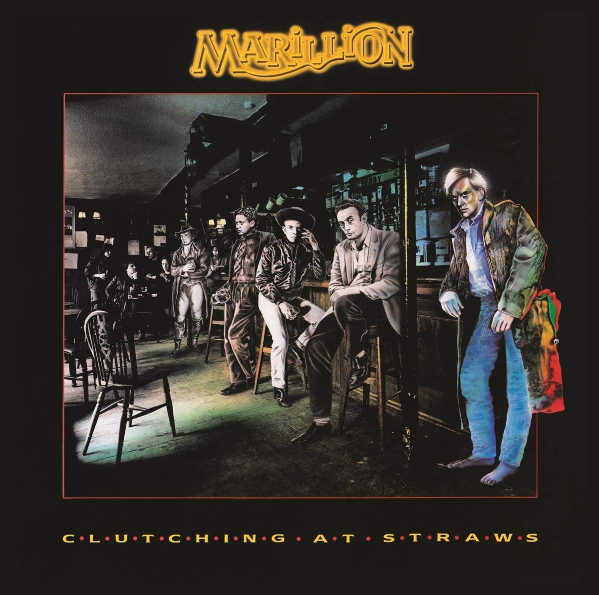 Marillion Clutching At Straws Double LP Vinyl NEW