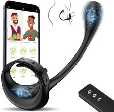 Anal Plug Vibrator Sex Spielzeug f&uuml;r die M&auml;nner - Penisring Dildo Prostata S