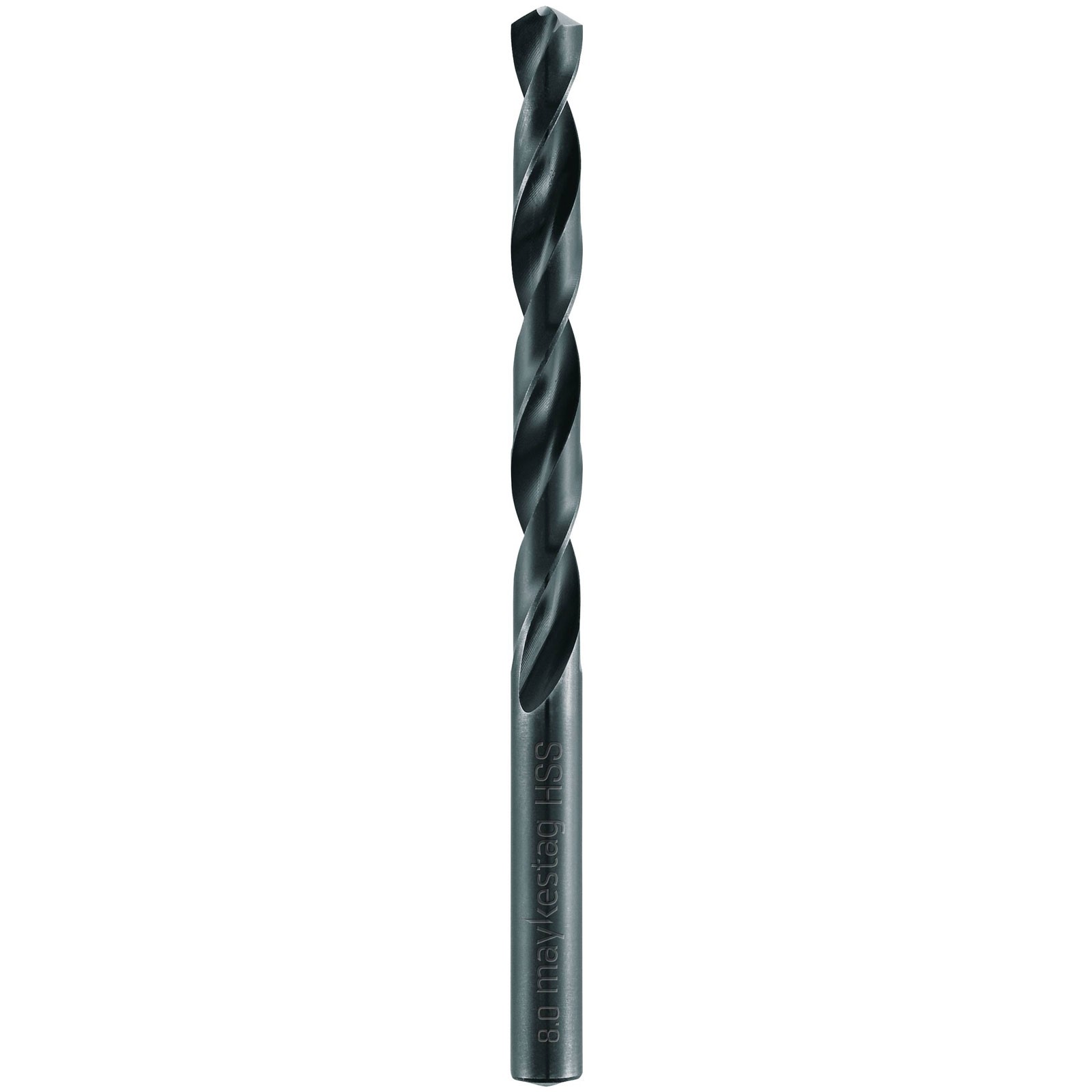 Alpen HSS Twist Drill Bit 10.7mm Set 5pc Industrial Quality