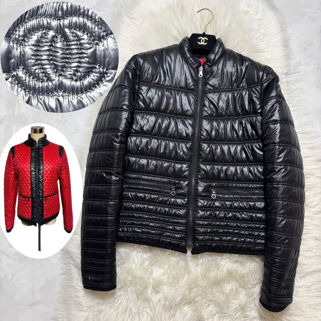 USED AUTHENTIC CHANEL COCO MATELASSE QUILTED REVE… - image 1