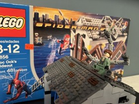 LEGO Spider-Man 4856 Doc Ock&rsquo;s Hideout 100% Complete W/Instructions & Box