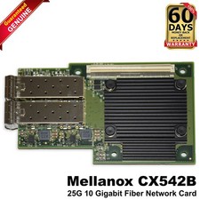 Dell Mellanox CX542B 2-Ports 25GbE SFP28 OCP 2.0 Type 1 Network Adapter JY91H