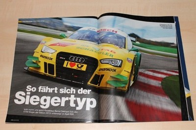 Auto Motor und Sport 26/2013 Audi RS 5 Coupe DTM mit 460PS im Fahrbericht auf 4