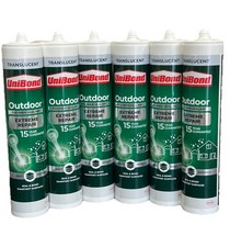 6 x Unibond Outdoor Extreme Repair - Translucent 6x 294g exp : 03/24