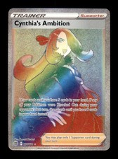 CYNTHIA'S AMBITION 178/172 - HOLO RAINBOW - BRILLIANT STARS - NM/M on eBay