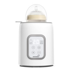 USED ONCE Bottle Warmer, GROWNSY 8-in-1 Fast Baby Milk Warmer with Timer for