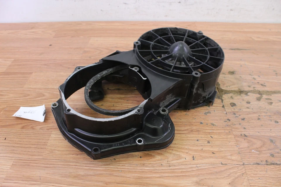 1987 Yamaha XL-V 540 Engine Cooling Fan and Fan Case Housing - Image 2 of 4