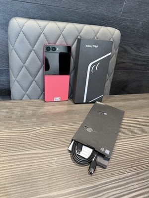 Samsung Galaxy Z Flip7 Coral Red 512GB nur 2 Stunden Laufzeit GLOBAL VERSION