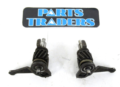 OEM Genuine Honda Left & Right Exhaust Power Valve Lever Set 1990-1999 CR125R