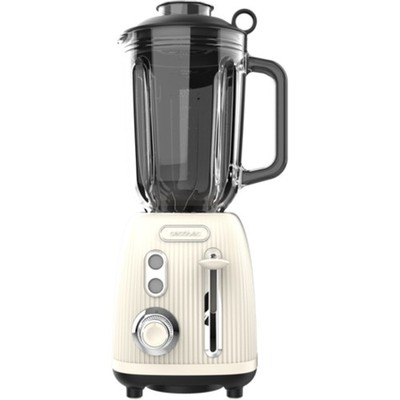 Cecotec Standmixer Power Black Titanium RetroBeige, beige