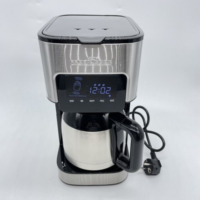 Profi Cook Kaffeemaschine | 8-10 Tassen | Zeitschaltuhr | Sensor Touch-Bedienung
