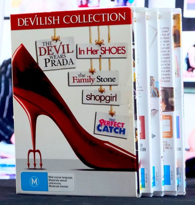 #ad Devilish Collection Devil Wears Prada In Her Shoes Perfect Catch PAL Tested AU $26.99