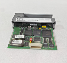ALLEN BRADLEY 1747-SN SER B SLC 500 Remote I/O Scanner Module 1747SN