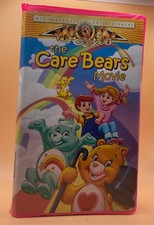 The Care Bears Movie VHS 2000 Clamshell  Buy 2 Get 1 Free 
