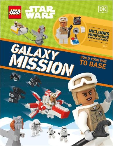 LEGO Star Wars Galaxy Mission: With More Than 20 Building Ideas, a LEGO Rebel T - Image 6