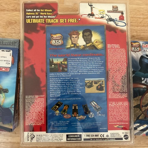 Hot Wheels Highway 35 World Race Vulture Muscle Tone #29 #34 Video Pack ...