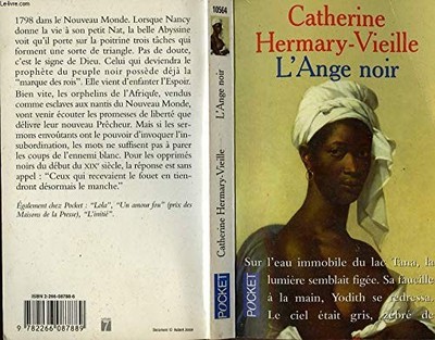 L'Ange Noir - Hermary-Vieille, Catherine