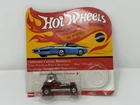 VINTAGE HOT WHEELS REDLINE RED BARON STILL IN ORIGINAL BLISTER PACK!! BP!
