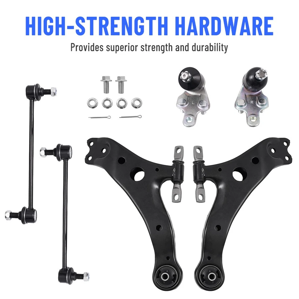 前下控制臂球接头摇杆适用于丰田 Solara Camry Highlander — 第 2/4 张图片