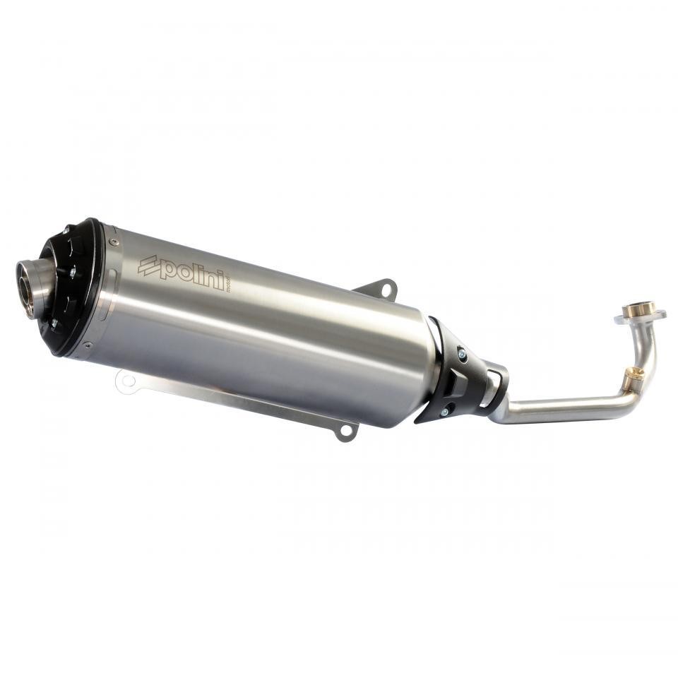 Échappement Polini 190.0048 pour Kymco X-citing 400 2012-2020 en inox haute performance
