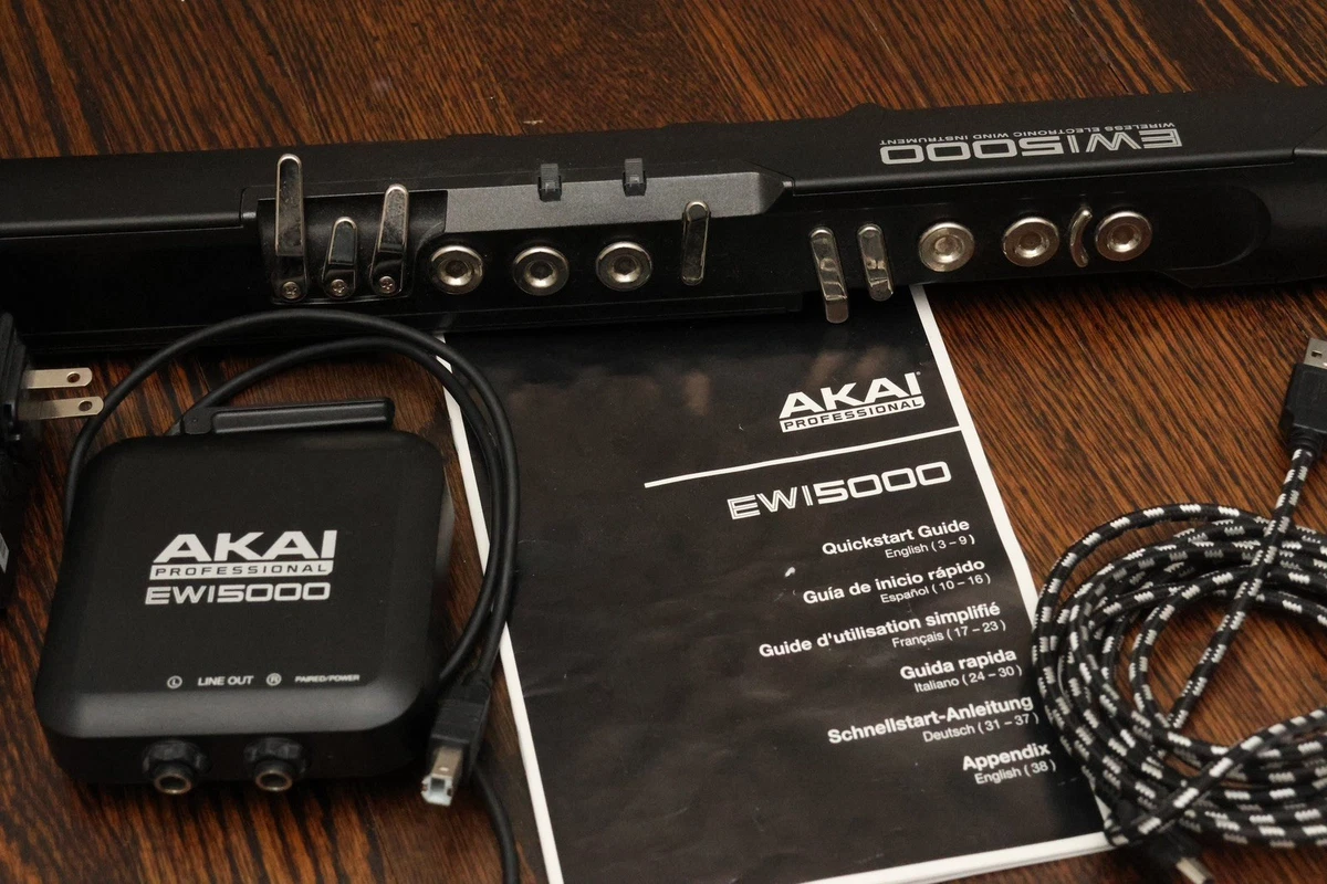 Akai MIDI Wind Controllers for sale | eBay