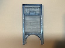 Jabón Colgate pieza de recuerdo jabón de vidrio azul producto UV luz negra positiva