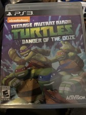 Teenage Mutant Ninja Turtles Danger Of The Ooze PS3 Sony PlayStation 3