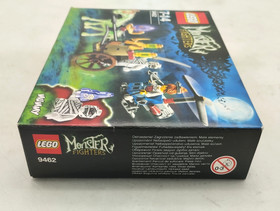 LEGO 9462 The Mummy New Sealed MISB Monster Fighters 9465 10228