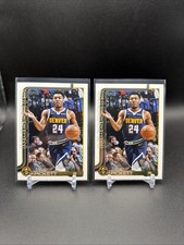 2025-26 Topps Basketball #107 Jalen Pickett, Denver Nuggets