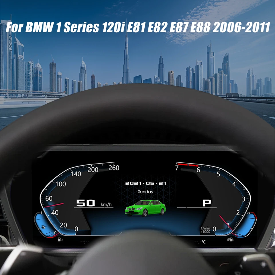 Digital Instrument Cluster Speedometer For BMW 1 Series 120i E82 E87 2006-2011 - Изображение 2 из 4