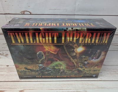 Twilight Imperium Fourth Edition NIS Fantasy Flight Space 4X Board Game New