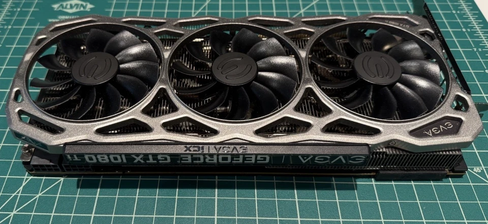 EVGA GeForce GTX 1080 Ti FTW3 Gaming 11GB GDDR5X Graphics Card -... - Image 2 of 4