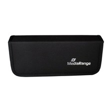 MediaRange - BOX99 - memory card slot case - memory card slot case - black 