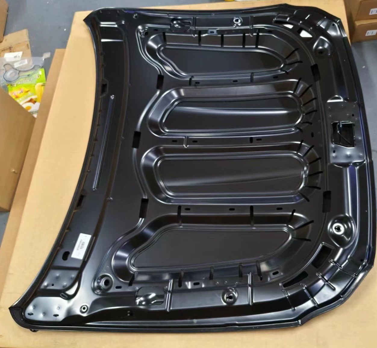 2014-2024 Maserati Quattroporte Hood Panel Aluminum 673004772 New PICKUP ONLY