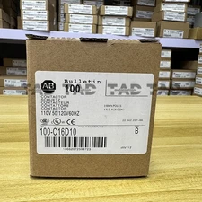 New Sealed Allen-Bradley 100-C16D10 Contactor Free Shipping